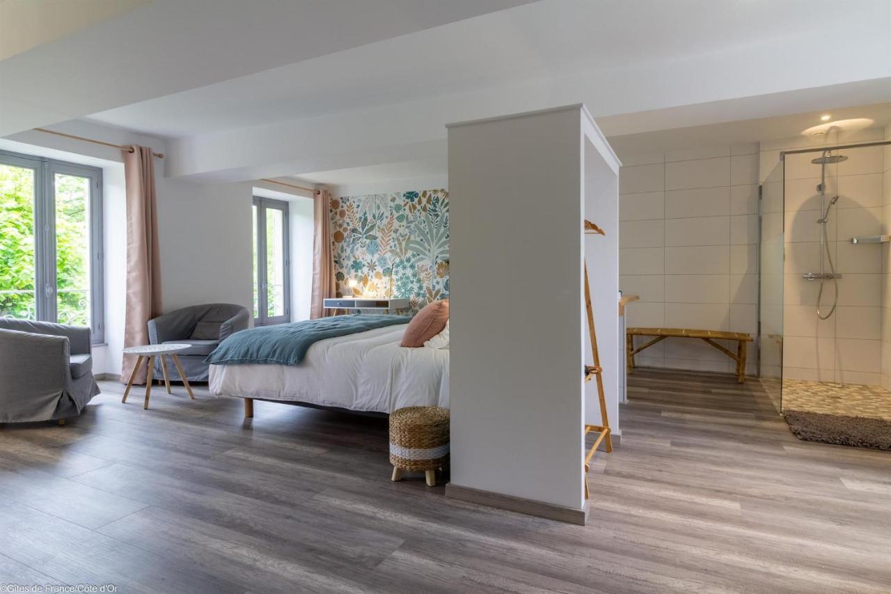 Chez Sophie Et Benoit Bed & Breakfast La Bussière-sur-Ouche Екстериор снимка