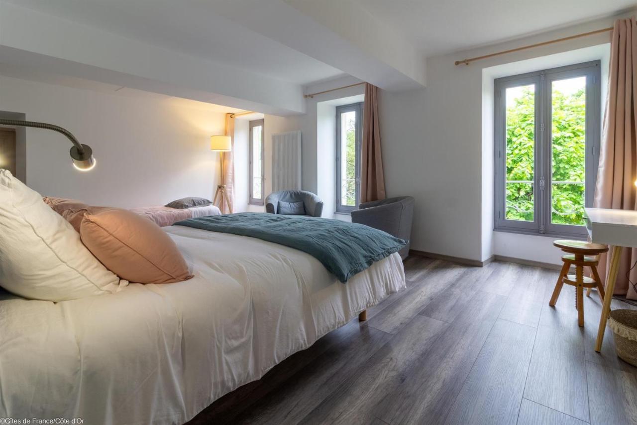 Chez Sophie Et Benoit Bed & Breakfast La Bussière-sur-Ouche Екстериор снимка