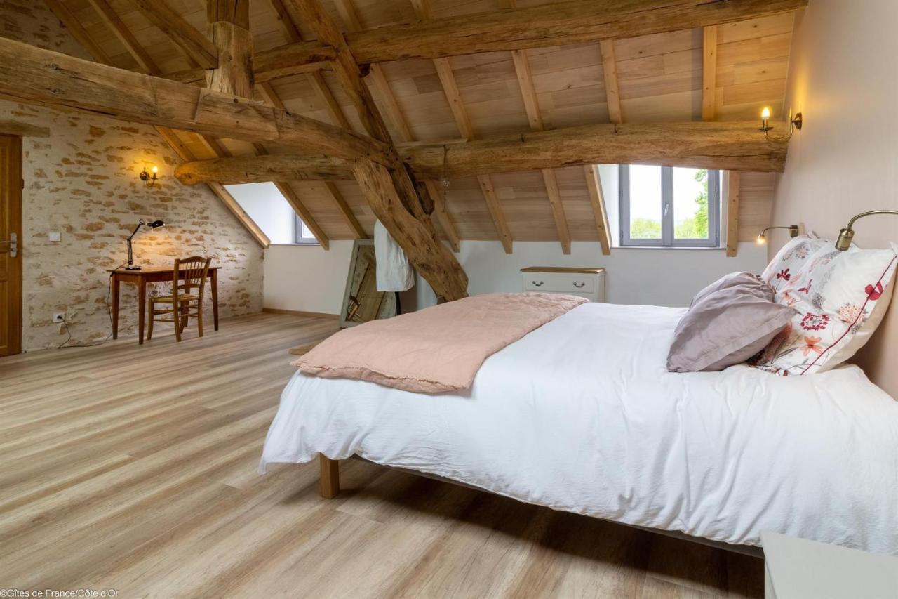 Chez Sophie Et Benoit Bed & Breakfast La Bussière-sur-Ouche Екстериор снимка