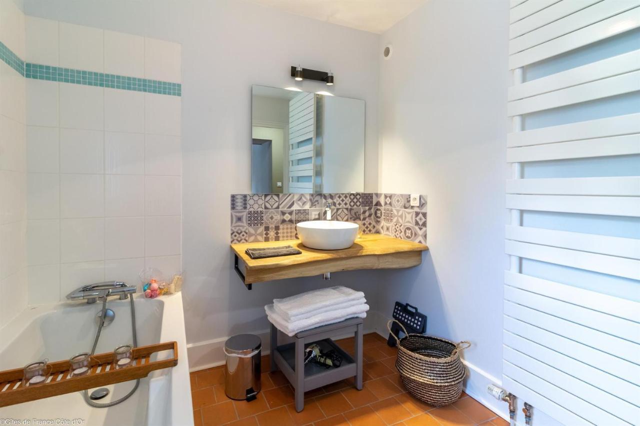 Chez Sophie Et Benoit Bed & Breakfast La Bussière-sur-Ouche Екстериор снимка