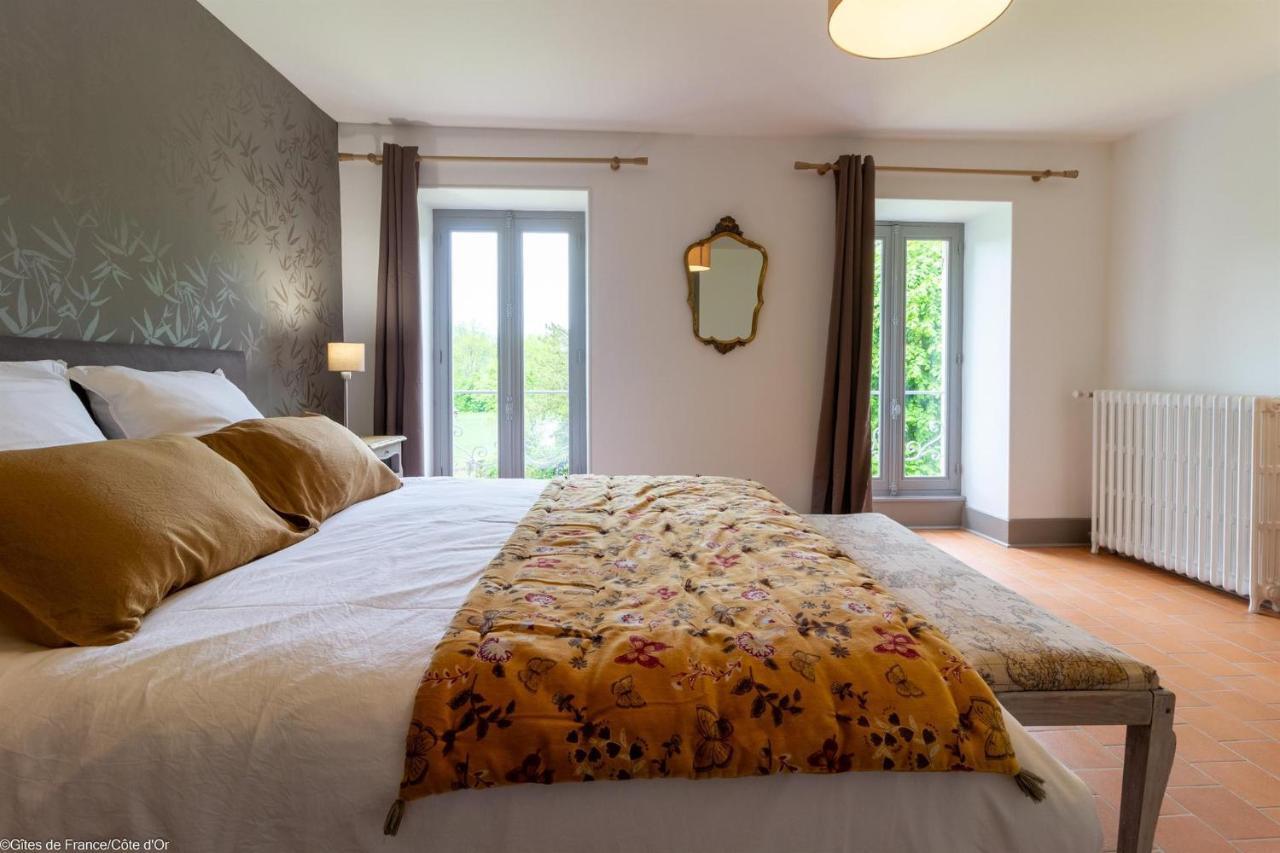 Chez Sophie Et Benoit Bed & Breakfast La Bussière-sur-Ouche Екстериор снимка