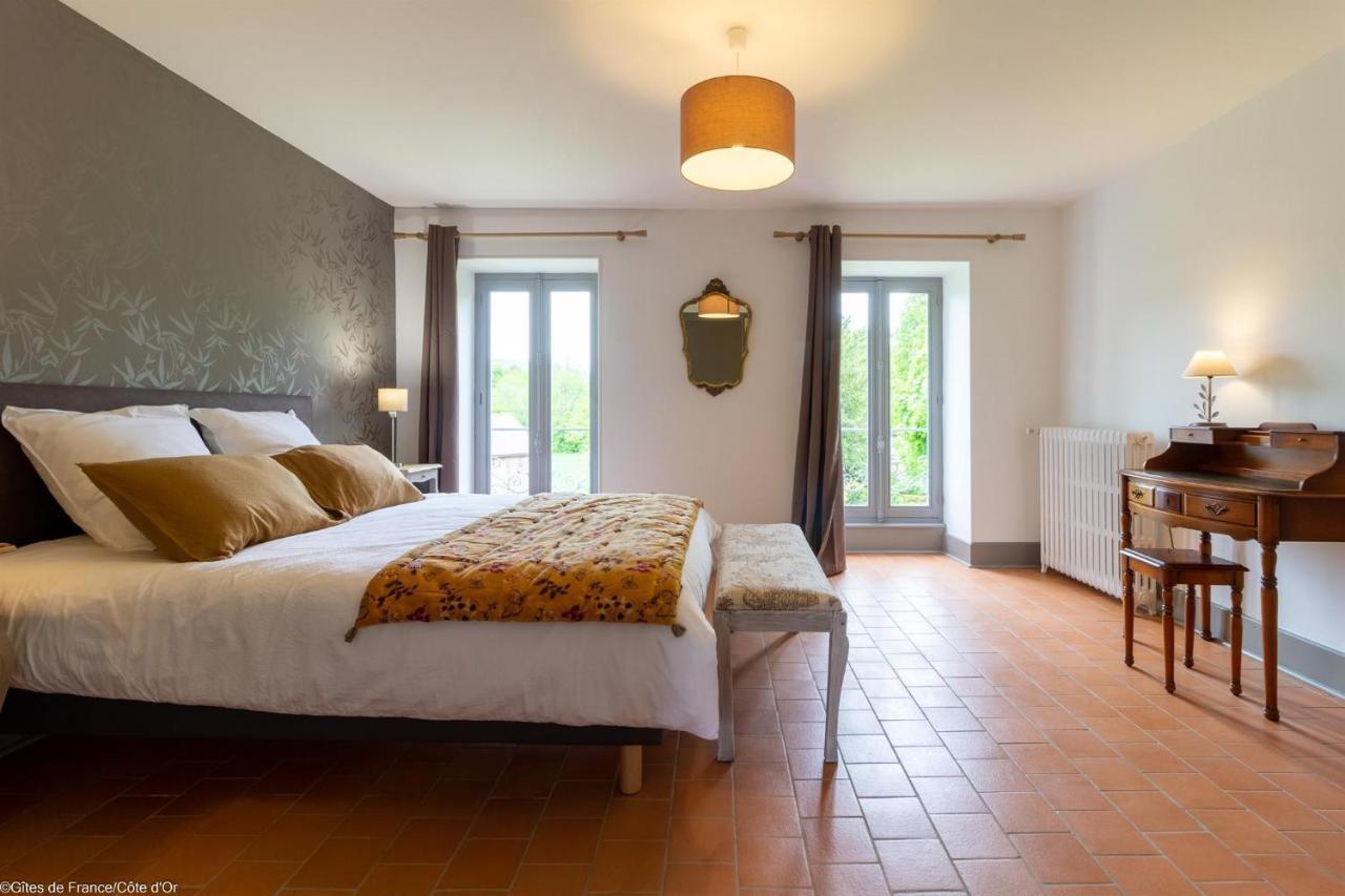 Chez Sophie Et Benoit Bed & Breakfast La Bussière-sur-Ouche Екстериор снимка