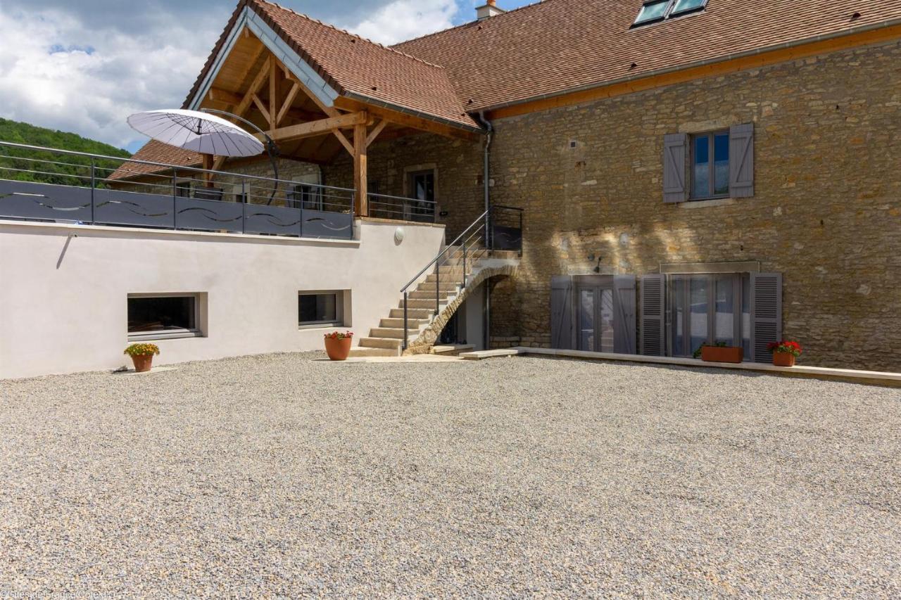Chez Sophie Et Benoit Bed & Breakfast La Bussière-sur-Ouche Екстериор снимка