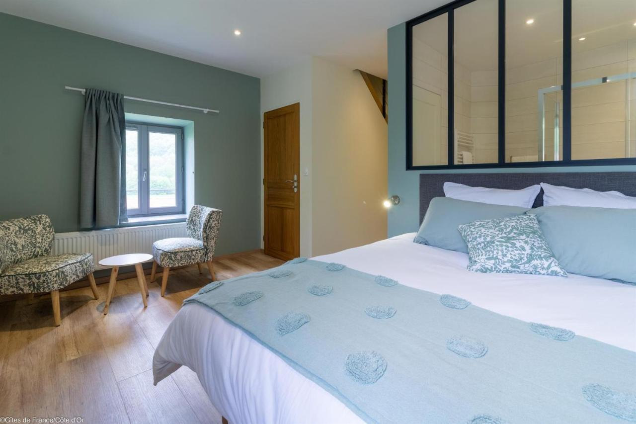 Chez Sophie Et Benoit Bed & Breakfast La Bussière-sur-Ouche Екстериор снимка