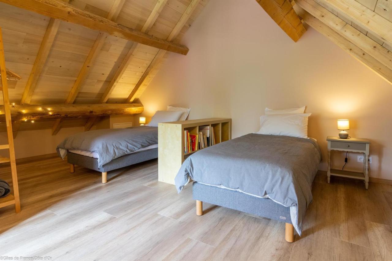 Chez Sophie Et Benoit Bed & Breakfast La Bussière-sur-Ouche Екстериор снимка