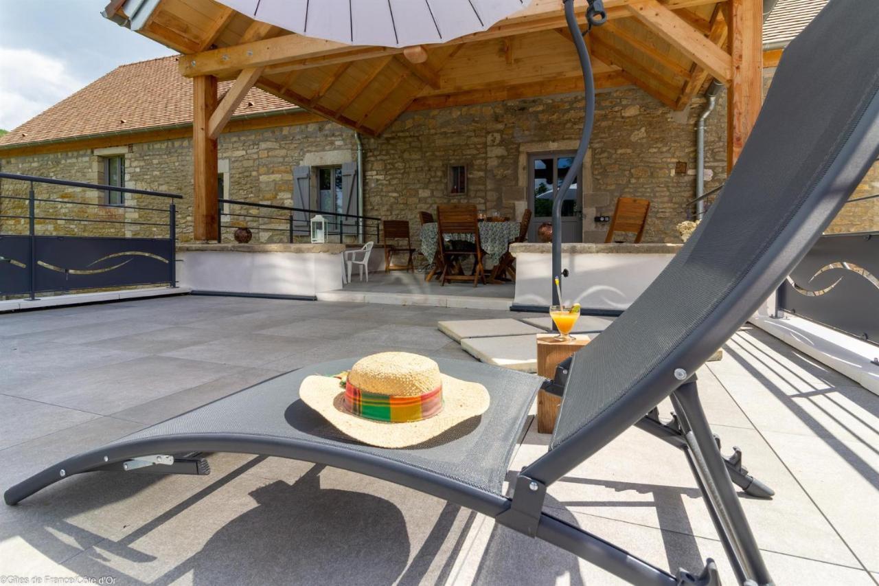 Chez Sophie Et Benoit Bed & Breakfast La Bussière-sur-Ouche Екстериор снимка