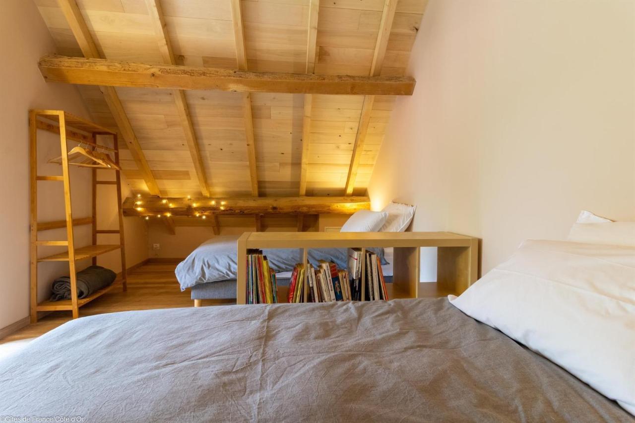 Chez Sophie Et Benoit Bed & Breakfast La Bussière-sur-Ouche Екстериор снимка