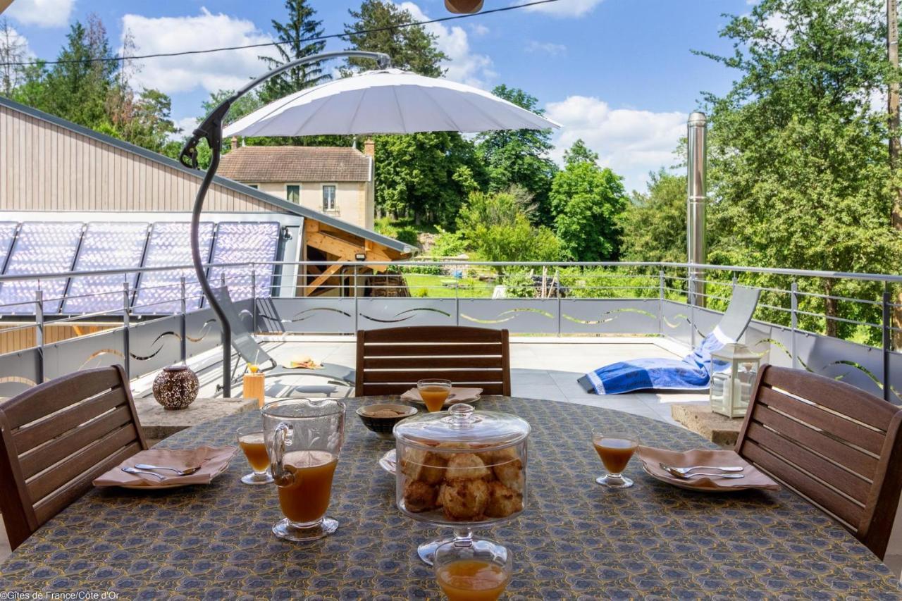 Chez Sophie Et Benoit Bed & Breakfast La Bussière-sur-Ouche Екстериор снимка
