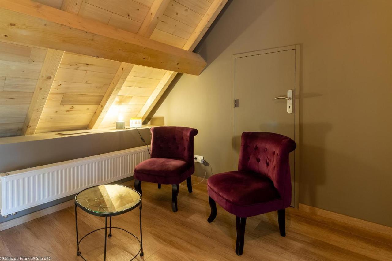 Chez Sophie Et Benoit Bed & Breakfast La Bussière-sur-Ouche Екстериор снимка
