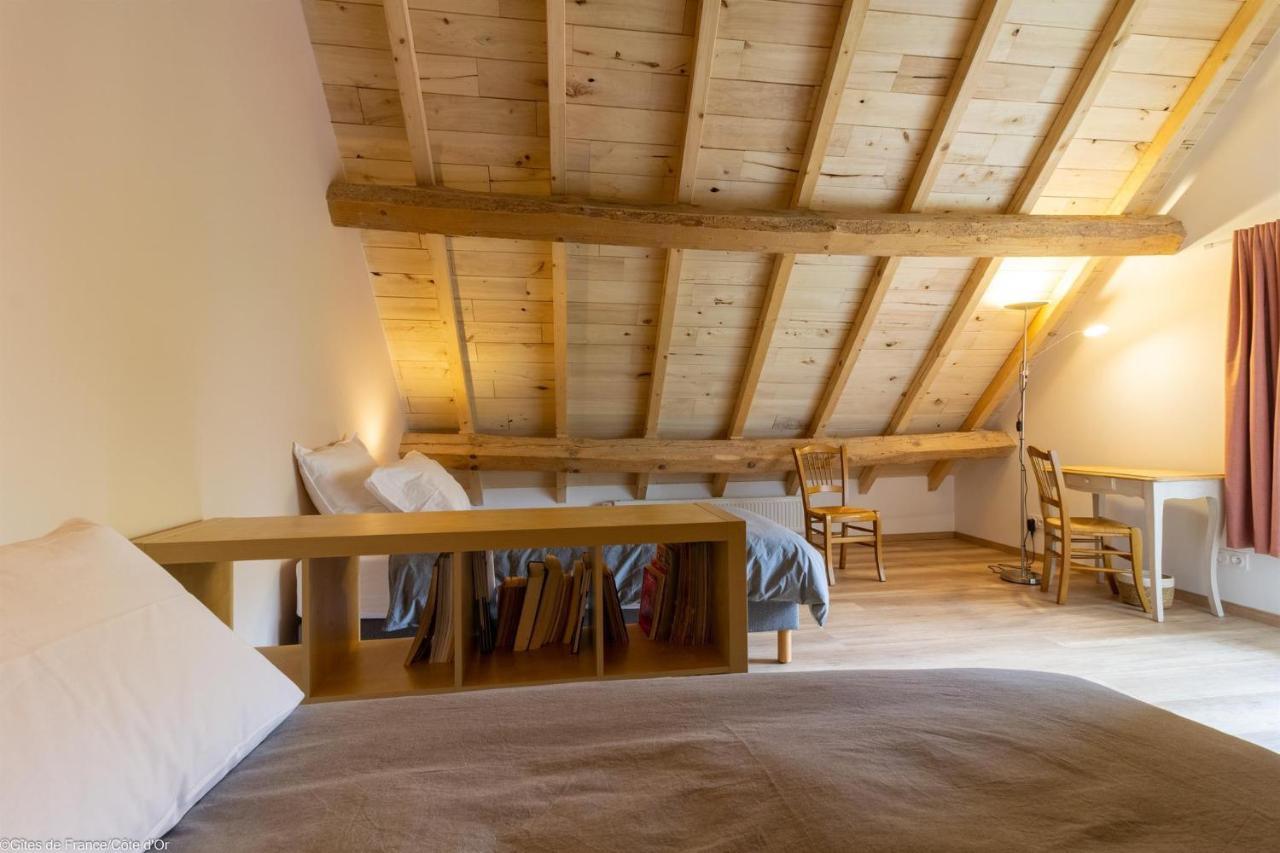 Chez Sophie Et Benoit Bed & Breakfast La Bussière-sur-Ouche Екстериор снимка