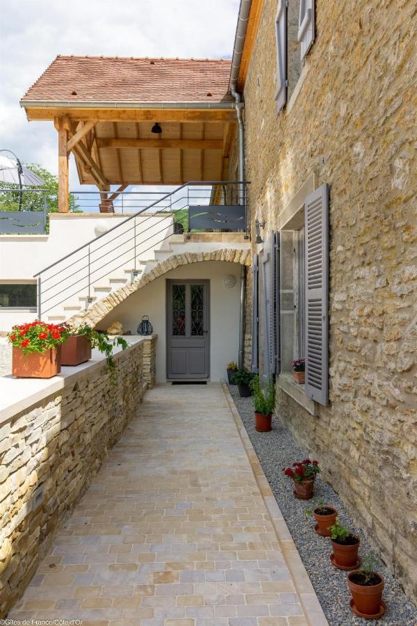 Chez Sophie Et Benoit Bed & Breakfast La Bussière-sur-Ouche Екстериор снимка